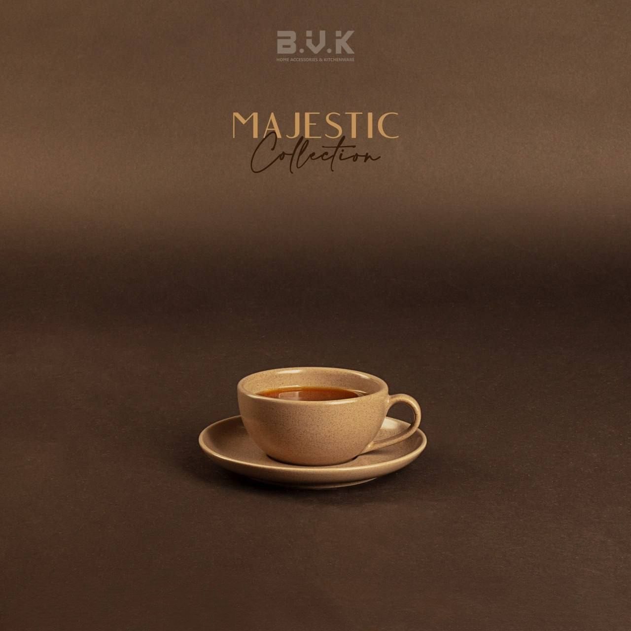 BVK-163 فنجان چای تک BVK بی وی کی 200 میل مدل Majestic کد VK452713 - Image 1