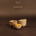 پیاله چاشنی 6 تایی BVK بی وی کی مدل Majestic کد VK452715