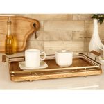 سینی مستطیل BVK بی وی کی مدل Karizma-2 کد VK411942