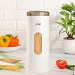 بانکه ماکارونی گرد لیمون LIMON فله ای شفاف کد 198300
