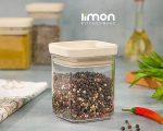 بانکه ادویه مربع لیمون LIMON رویال 3 (الوان) کد 194900