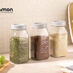 بانکه پت مربع لیمون LIMON 500 میل (الوان) کد 212235