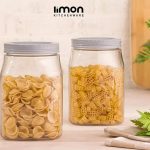 بانکه پت مربع لیمون LIMON 1/4 لیتر (الوان) کد 212035