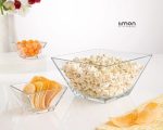 آجیل خوری شیشه ای مربع لیمون LIMON کد 209200 - Image 2