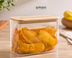 بانکه مستطیل لیمون LIMON مدل سارینا 2 درب چوبی کد 220159