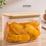 بانکه مستطیل لیمون LIMON مدل سارینا 2 درب چوبی کد 220159