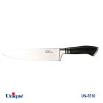 کارد تک آشپزخانه 8 یونیک Unique کد UN-5510 طرح ساده