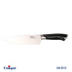 کارد تک آشپزخانه 7 یونیک Unique کد UN-5512 طرح خط دار