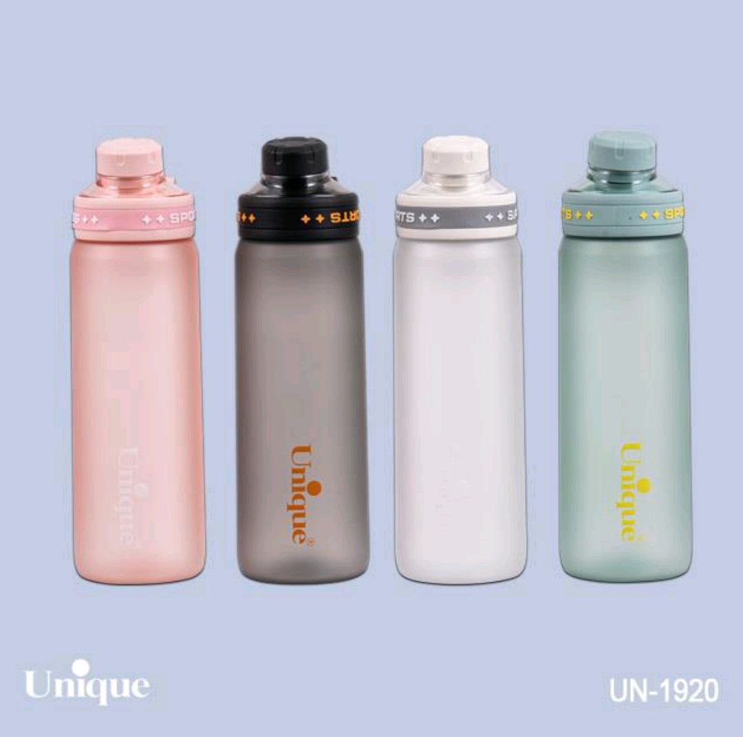 unique-235 بطری آب پلاستیکی 850 میل یونیک Unique کد UN-1920 - Image 1