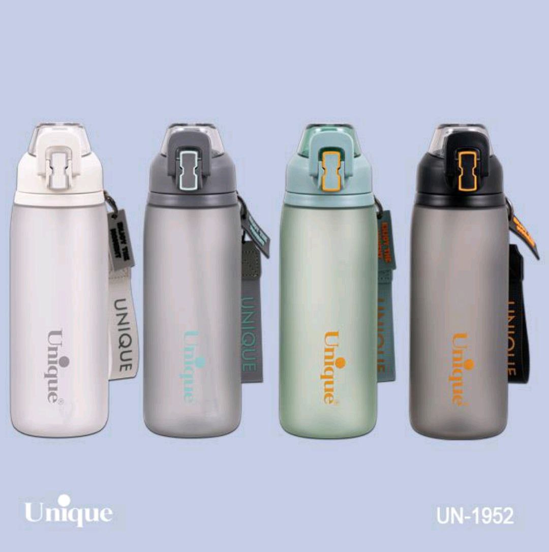 unique-254 بطری آب پلاستیکی 880 میل یونیک Unique کد UN-1952 - Image 1