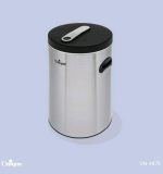 سطل برنج 16 کیلویی بدون پیمانه استیل یونیک Unique کد UN-4470