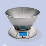 ترازوی آشپزخانه 5 کیلویی کاسه دار استیل یونیک Unique کد UN-6518