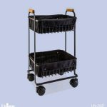 جای سیب زمینی و پیاز 2 طبقه پارچه یونیک Unique کد UN-2937
