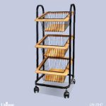جای سیب زمینی و پیاز 3 طبقه دورچوب یونیک Unique کد UN-2947