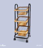 جای سیب زمینی و پیاز 3 طبقه دورچوب یونیک Unique کد UN-2947