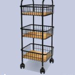 جای سیب زمینی و پیاز 3 طبقه کلاسیک یونیک Unique کد UN-2953