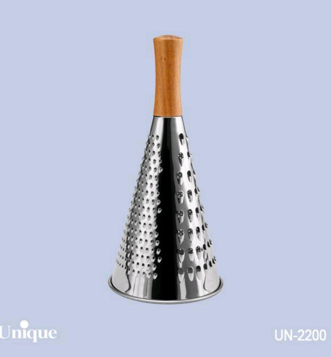 unique-97 رنده هرم دسته چوبی یونیک Unique کد UN-2200 - Image 1