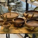 سرویس پذیرایی طرح برگ سوزنی