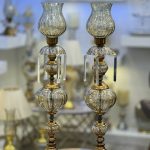 ست شمعدان نیمه سالنی آبکاری درجه 1 کد: ۳۹۵۹