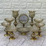 ست هفت سین آنتیک 10 پارچه کد: 3555