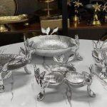 سرویس پذیرایی 4 پارچه آلومینیوم