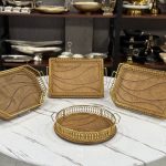 سینی لیزری کف چوب‌