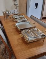 سوفله بدنه استیل دسته طلایی اقتصادی
