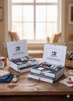 پک خیاطی همراه با ملزومات خیاطی - Image 2