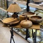 سرویس پذیرایی ساده چوب گردو