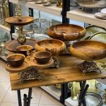 سرویس پذیرایی چوبی کلاسیک