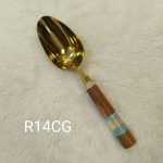 قاشق آجیل هندی برنج - Image 24