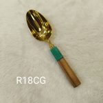 قاشق آجیل هندی برنج - Image 40