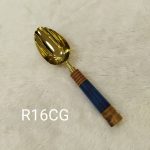 قاشق آجیل هندی برنج - Image 39