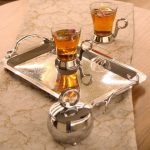 سینی استیل مستطیل