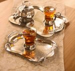 سینی استیل مدل کمرباریک