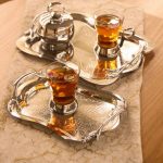 سینی استیل مدل کمرباریک