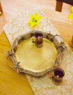 سینی پذیرایی سلطنتی دور توری - Image 2