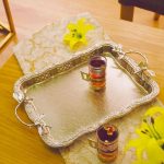 سینی پذیرایی سلطنتی دور توری