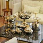 سرویس پذیرایی استیل و برنج فرشته 
