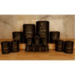 سرویس آشپزخانه 16 پارچه BVK مدل ماربل BLACK (G) کد VK-805591