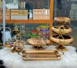 سرویس پذیرایی چوب گردو ستاره