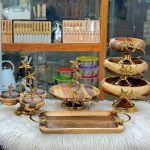 سرویس پذیرایی چوب گردو ستاره