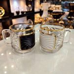 فنجان میراژ لب طلا هلندی - Image 5