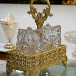 نمکپاش لوکس طلایی