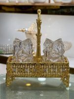 نمکپاش لوکس طلایی - Image 2