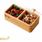 ارگانایزر 2 خانه 56 میل گلدن استار طرح درب اکرولیک