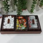 ارگانایزر 3 خانه 56 میل گلدن استار طرح درب اکرولیک