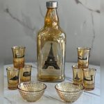 ست بطری و شات کادویی صادراتی کد A03