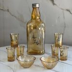 ست بطری و شات کادویی صادراتی کد A03 - Image 2