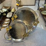 سینی پذیرایی گرد لیلیوم - Image 6